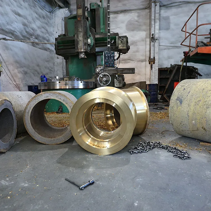ASTM QSN10-2 RG10 Tin Bronze Plates And Blocks